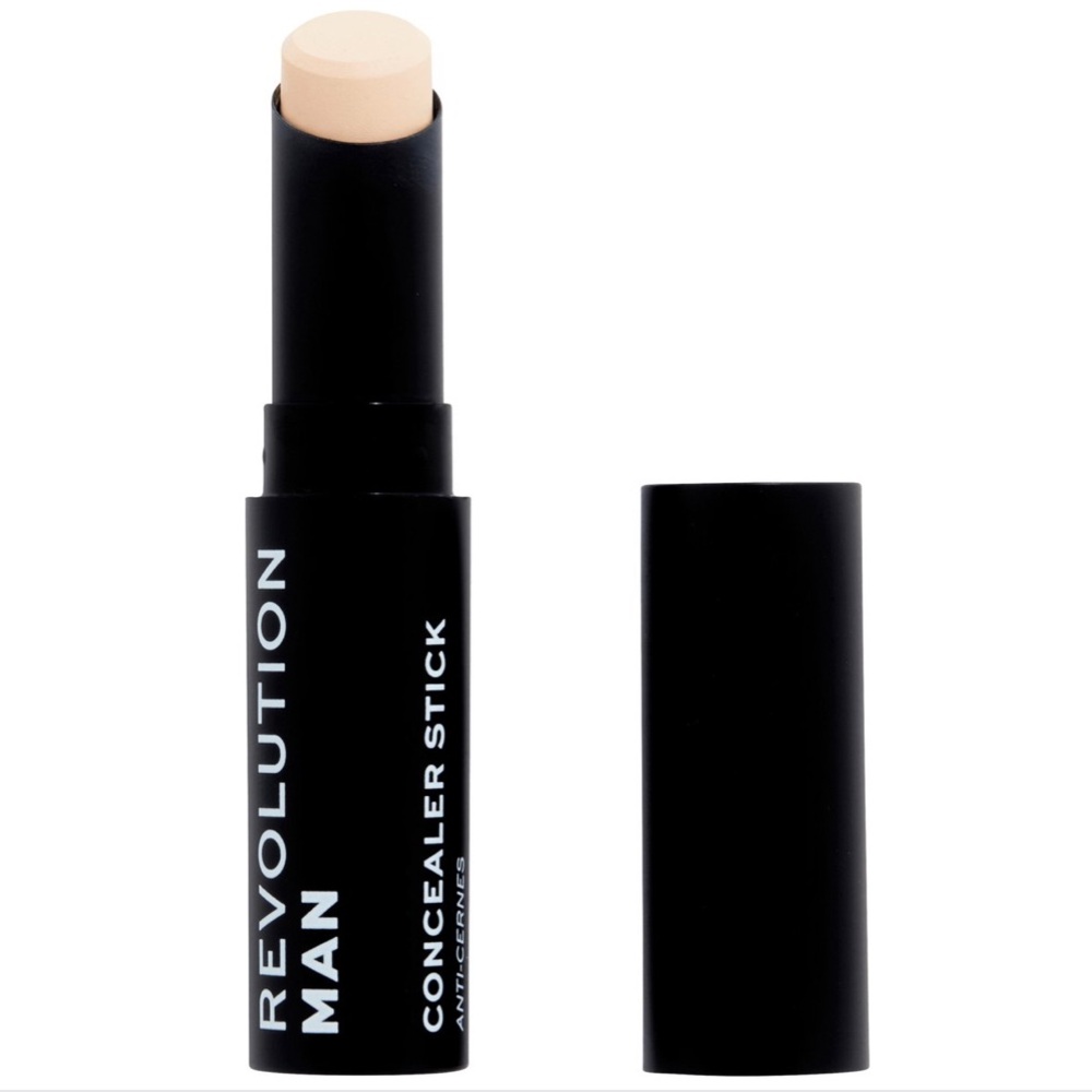 NIB Revolution Man Concealer Stick - Fair